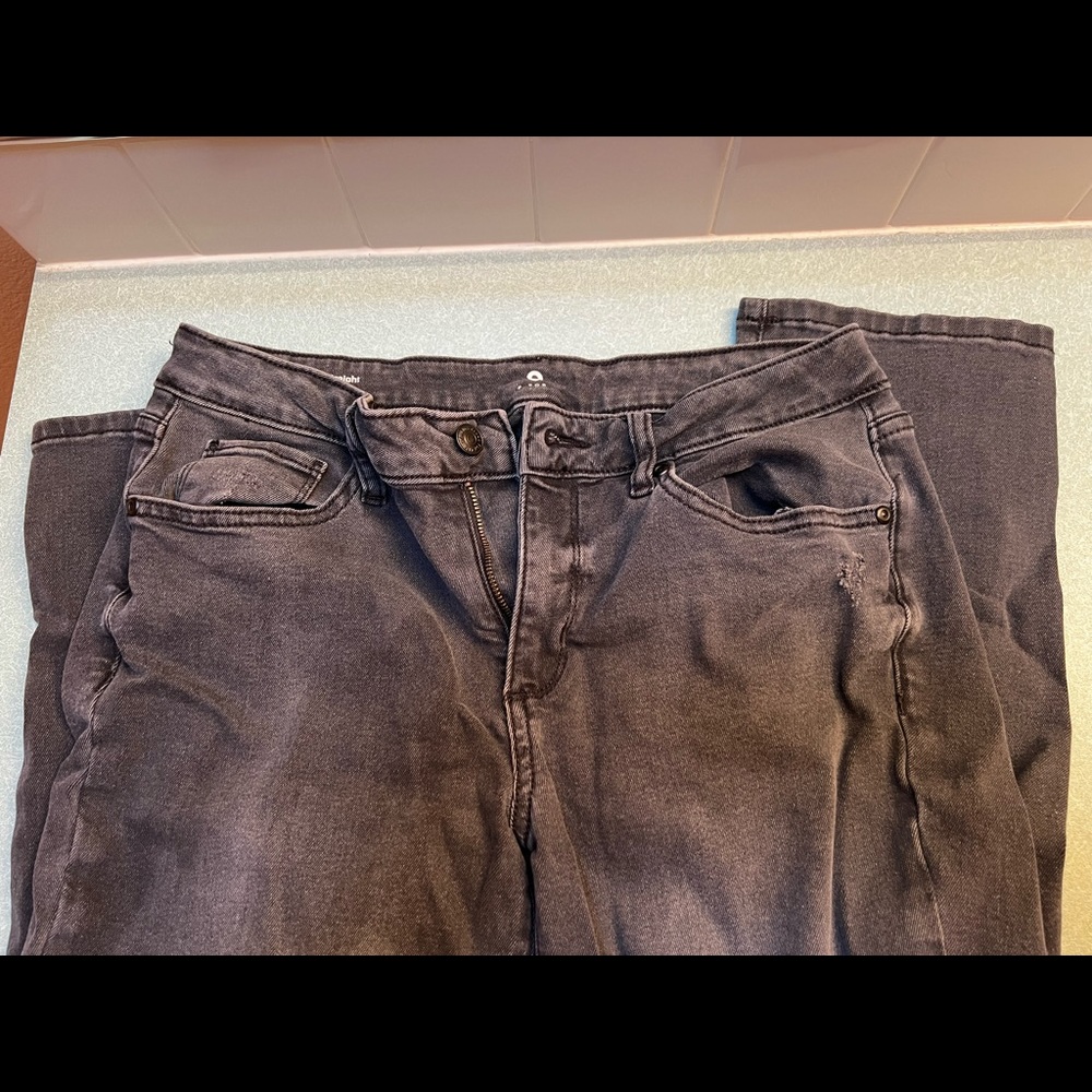 Size 10 straight leg jeans